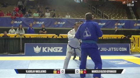 Marcelo Kazuo Koyanagui vs Vladislav Nikolaenko 2026 Pan Jiu Jitsu IBJJF Championship