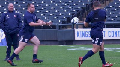 USA Captain's Run: USA vs Brazil