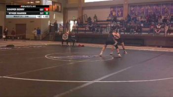 144 lbs Champ. Round 1 - Ryker Hansen, Cheyenne East vs Cooper Berry, Central