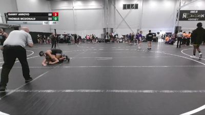 150 lbs Finals (8 Team) - Thomas Mcdonald, Este Built Underground vs Danny Arroyo, Iron Horse White