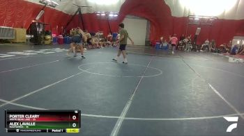 165 lbs Round 4 (16 Team) - Porter Cleary, White Bear Lake vs Alex LaValle, Mahtomedi