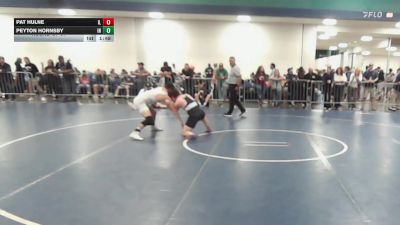 144 lbs Round Of 64 - Pat Hulne, IL vs Peyton Hornsby, IN
