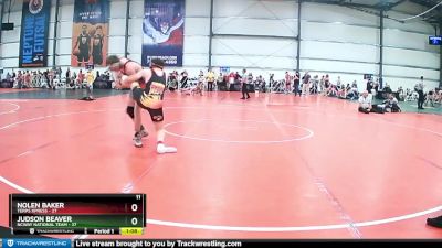 160 lbs Rd# 4- 2:00pm Friday Final Pool - Nolen Baker, Terps Xpress vs Judson Beaver, NCWAY National Team