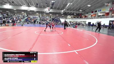 170 lbs Cons. Round 3 - Abena Adu, Vanguard vs Jennifer Curtin, Colorado Mesa