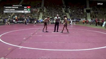 6A 138 lbs Cons. Round 2 - Nate Carter, Mountain Brook vs Hayden Forvour, Russell County