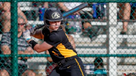 2019 Western Illinois vs Iowa | Big Ten Softball
