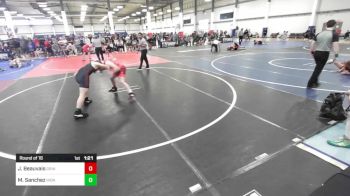 138 lbs Round Of 16 - Justin Beauvais, Grindhouse WC vs Michael Sanchez, Iron Squad