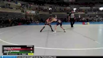 88 lbs Semis (4 Team) - Dalton Hutchinson, Grand Rapids vs Collin Meuwissen, Waconia