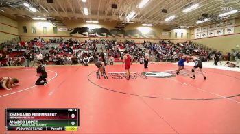 126 lbs Round 1 - Khangarid Erdembilegt, Redmond Wrestling vs Amadeo Lopez, Whatcom Wrestling Academy