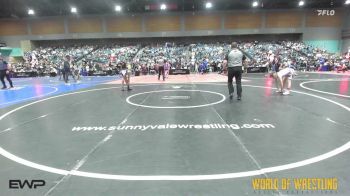 80 lbs Consi Of 16 #1 - Luca Pavia, Monster Garage vs Jaxon McCulley, Salem Elite Mat Club