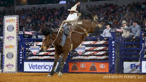 Best Of The American: Saddle Bronc Riding