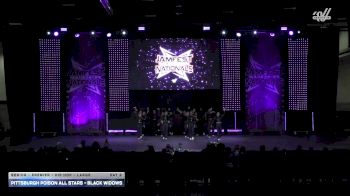 Pittsburgh Poison All Stars - Black Widows [2026 Senior - Premier - Hip Hop - Large Day 2] 2026 JAMfest Dance Super Nationals