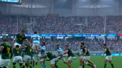 Replay: Argentina vs South Africa | Sep 21 @ 9 PM