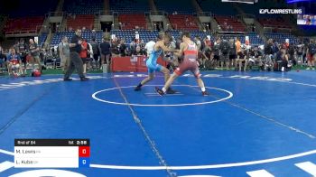 132 lbs Rnd Of 64 - Mason Lewis, Pennsylvania vs Lincoln Kuba, Ohio