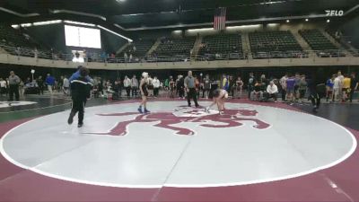 80 lbs 3rd Place - Ryder Hernandez, Shippensburg vs John Kocher, Washington Township