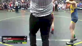 67 lbs Round 3 (4 Team) - Grant Berden, Clarkston vs Brody Camp, Davison