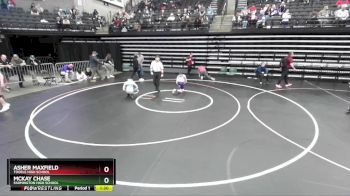 123 lbs Cons. Round 4 - McKay Chase, Farmington High School vs Asher Maxfield, Tooele High School