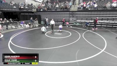 123 lbs Cons. Round 4 - McKay Chase, Farmington High School vs Asher Maxfield, Tooele High School