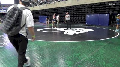 115 lbs Consi Of 8 #1 - Madelyn Liebersohn, Hughesville vs Alexia Johnson, Middle River