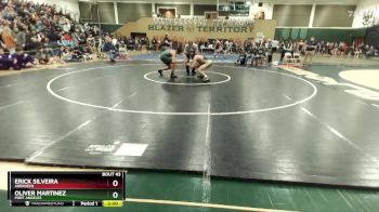 165 lbs Champ. Round 1 - Erick Silveira, Aberdeen vs Oliver Martinez, Port Angeles