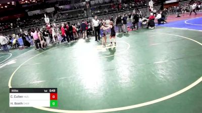 80 lbs Semifinal - Ciara Cullen, Hazlet vs Harper Booth, Cherokee