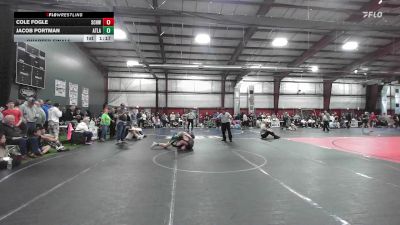 Quarterfinal - Cole Fogle, Schwenksville vs Jacob Portman, Atlantic Highlands