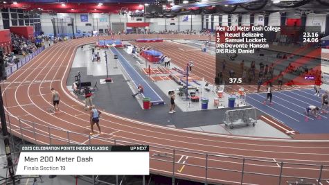 Men's 200m, Finals 19