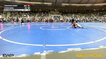 70 lbs Round Of 16 - Johnathan Bandy, Monster Garage vs Kyson Sides, WTC