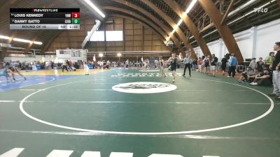 130 lbs Round Of 16 - Louis Kennedy, Vhw vs Danny Gatto, Legacy Dragons