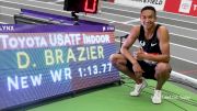 World And US Bests For Brazier And Mu At USATF Indoors