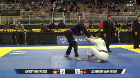 Luiz Henrique Viana Da Silva vs Anthony James Ficacci 2025 Pan Jiu Jitsu IBJJF Championship