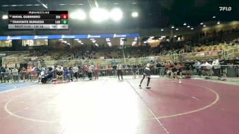 138 2A Cons. Round 1 - Nikhil Guerrero, Sebastian River vs Travonte Burgess, Lakeland Senior