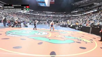 157-3A Cons. Round 2 - Moses Behnam-Rondon, Florence High School vs Luke Ferland, Elizabeth