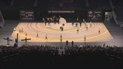 El Dorado HS "Placentia CA" at 2025 WGI Guard World Championships