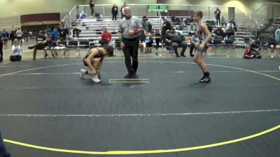 125 lbs Round 5 - Luke Banas, Team Demolition vs Kyler Castetter, Falcon Wrestling Club