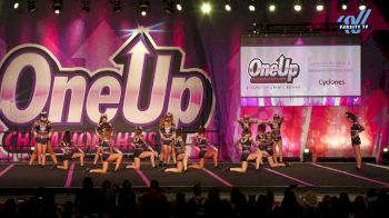 Element Athletics MKE - Cyclones [2024 L2 Junior - D2 - Small - B Day 1] 2024 One Up Grand Nationals