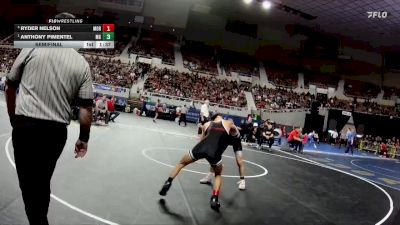 106-D4 Semifinal - ANTHONY PIMENTEL, Mogollon High School vs Ryder Nelson, Morenci High School