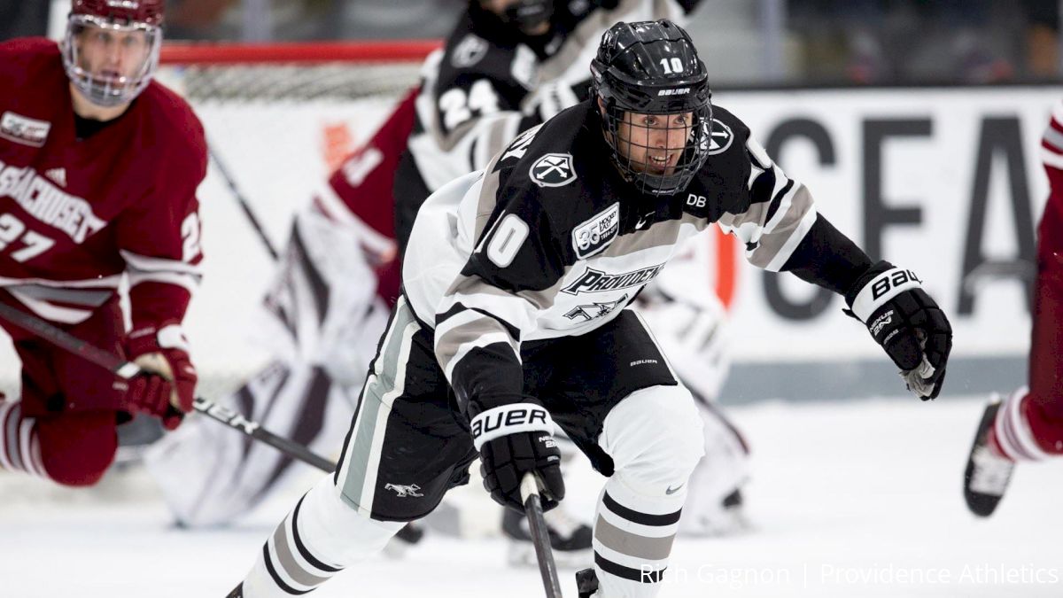 Providence Beats Hockey East Leader UMass, Ignites Postseason Dreams