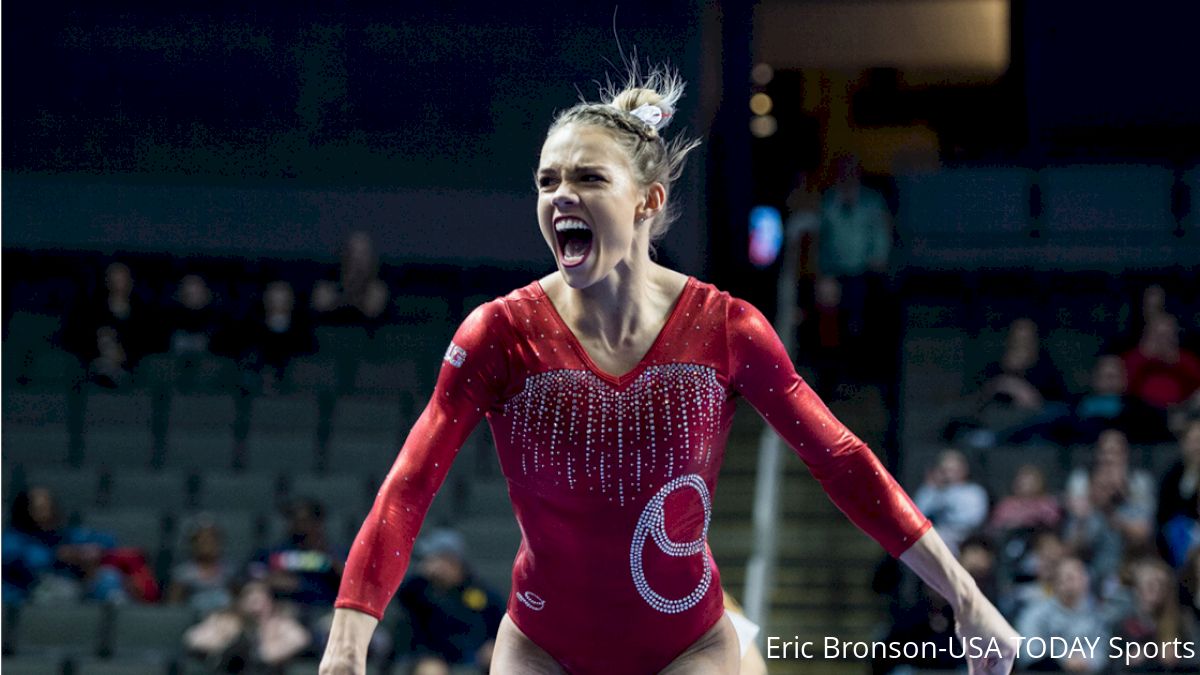 Senior Spotlight: Ohio State Gymnastics' Jamie Stone