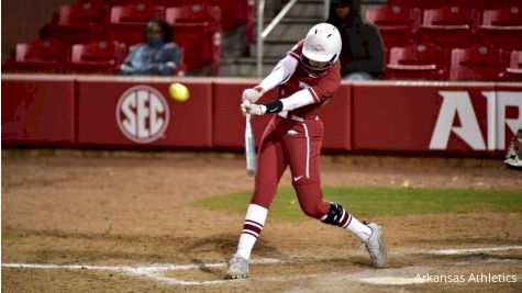 Arkansas Splits Their Opening Day Doubleheader