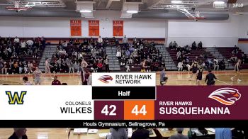 Replay: Wilkes vs Susquehanna | Feb 8 @ 3 PM