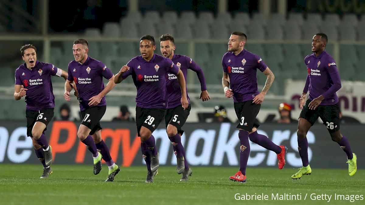 The Magic Of Florence Leads To Success For Fiorentina, Luis Muriel