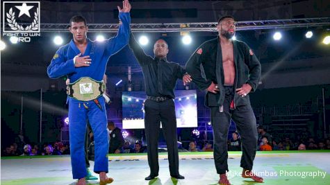 Gutemberg Pereira vs Timothy Spriggs Fight To Win Pro 70