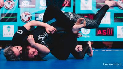 Ffion Davies vs Christine Martin Grapplefest 4