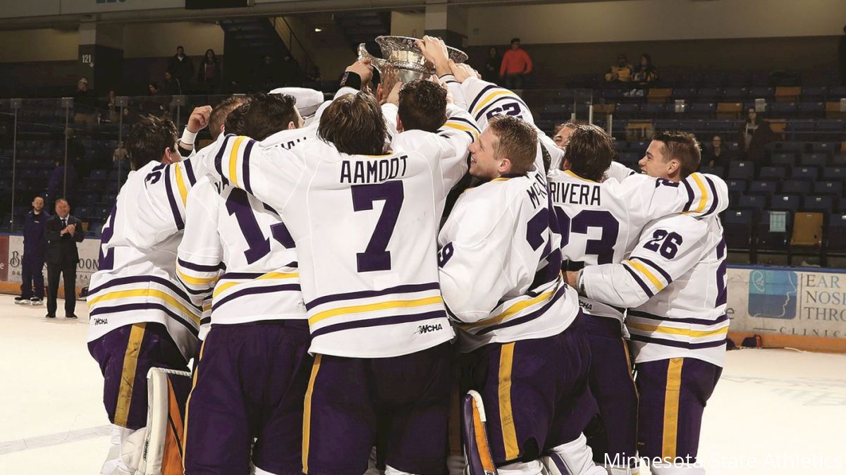 WCHA RinkRap: Major Deck Shuffling As Season's End Approaches