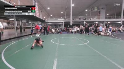 56 lbs Round 4 (6 Team) - Gavin Sowers, Ohio Gold vs Scarlett McKeown, Mat Assassins White