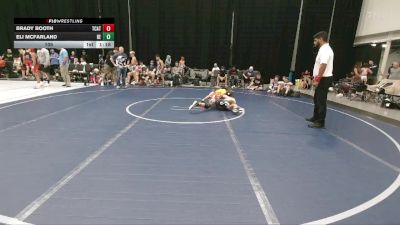 105 lbs Round 3 - Brady Booth, Team Catalyst vs Eli McFarland, Brawler Elite