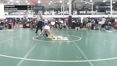 108 lbs Quarterfinal - Elijah Foltz, Steller Trained Seripas - HSC vs John Tarantino, Shore Thing - HSC