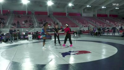 72 kg Quarters - Latifah McBryde, Cobra Wrestling Academy vs Precious Wieser, TMWC