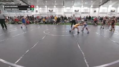 56 lbs Round 6 (10 Team) - Charae Gregula, SHWA vs Elijah Buckner, Project X